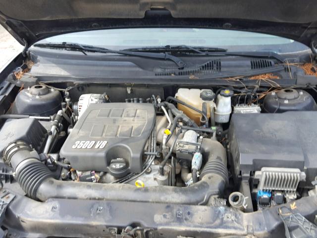 1G1ZT618X6F163954 - 2006 CHEVROLET MALIBU MAX ლურჯი ფოტო 7