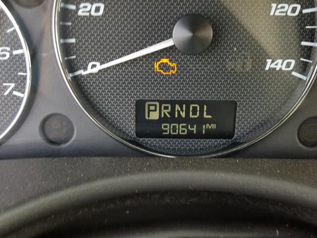 1G1ZT618X6F163954 - 2006 CHEVROLET MALIBU MAX ლურჯი ფოტო 8