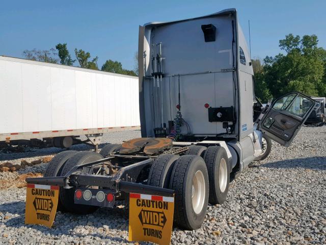 1XKFDP9X9DJ331803 - 2013 KENWORTH CONSTRUCTI GRAY photo 4