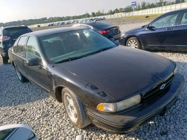 1G1BL52P4TR178204 - 1996 CHEVROLET CAPRICE BLACK photo 1