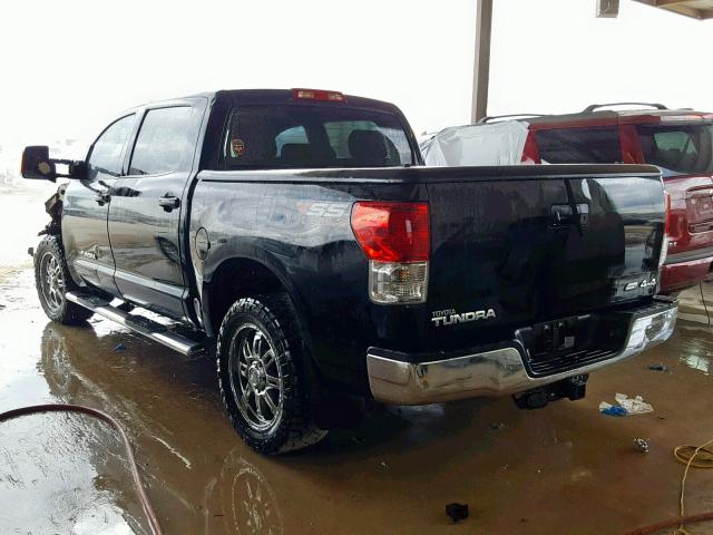 5TFDW5F18DX309340 - 2013 TOYOTA TUNDRA CRE BLACK photo 3