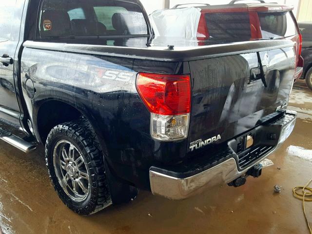 5TFDW5F18DX309340 - 2013 TOYOTA TUNDRA CRE BLACK photo 9