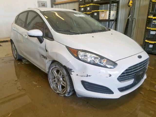 3FADP4EJ4HM129525 - 2017 FORD FIESTA SE WHITE photo 1