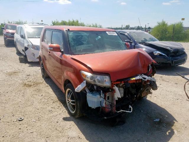 JTLZE4FE2CJ007666 - 2012 TOYOTA SCION XB Qızıl foto 1