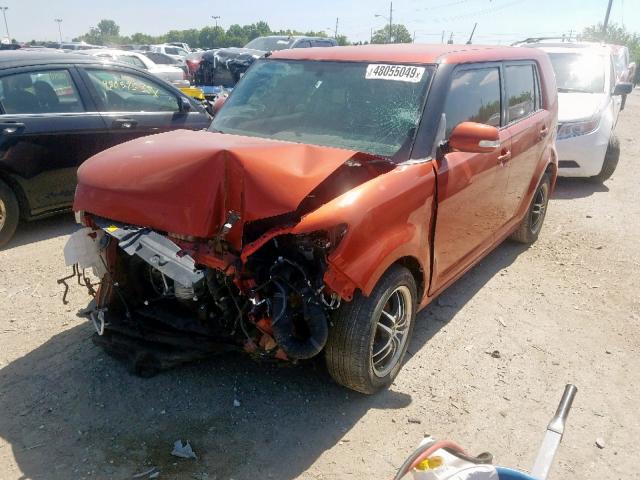 JTLZE4FE2CJ007666 - 2012 TOYOTA SCION XB Qızıl foto 2