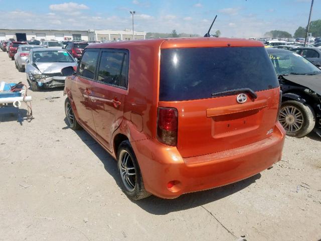 JTLZE4FE2CJ007666 - 2012 TOYOTA SCION XB Qızıl foto 3
