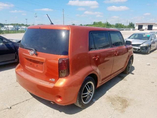 JTLZE4FE2CJ007666 - 2012 TOYOTA SCION XB Qızıl foto 4