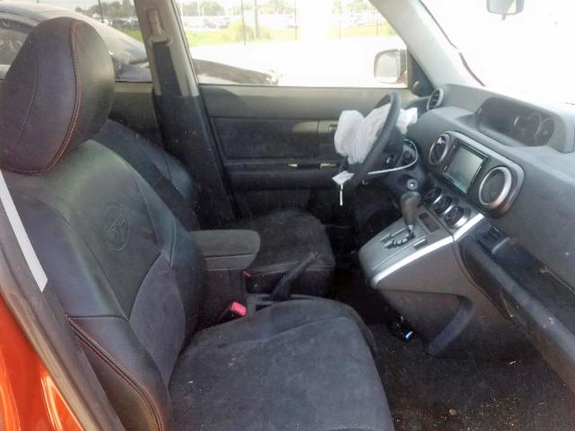 JTLZE4FE2CJ007666 - 2012 TOYOTA SCION XB Qızıl foto 5