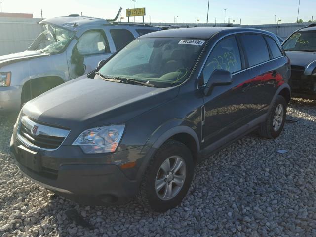 3GSALAE17AS613251 - 2010 SATURN VUE XE GRAY photo 2