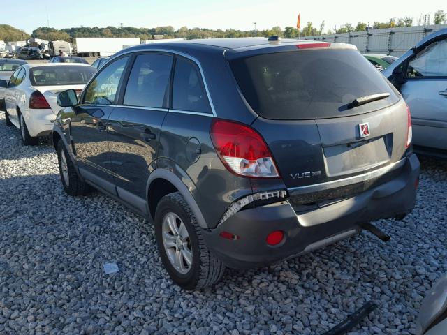 3GSALAE17AS613251 - 2010 SATURN VUE XE GRAY photo 3