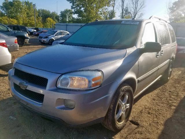 1GNDV33L15D201066 - 2005 CHEVROLET UPLANDER L SILVER photo 2