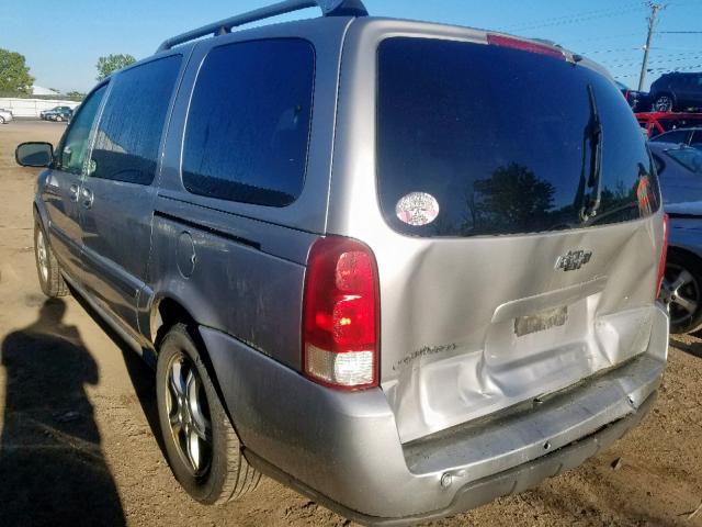 1GNDV33L15D201066 - 2005 CHEVROLET UPLANDER L SILVER photo 3