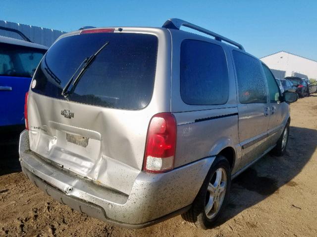 1GNDV33L15D201066 - 2005 CHEVROLET UPLANDER L SILVER photo 4