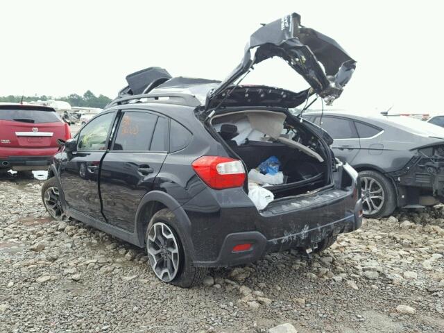 JF2GPABC7HH277945 - 2017 SUBARU CROSSTREK BLACK photo 3