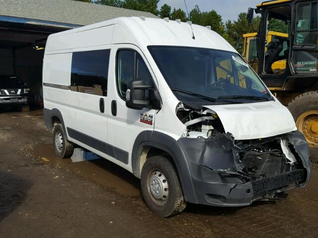 3C6TRVBG8HE542676 - 2017 RAM PROMASTER 白色 照片 1