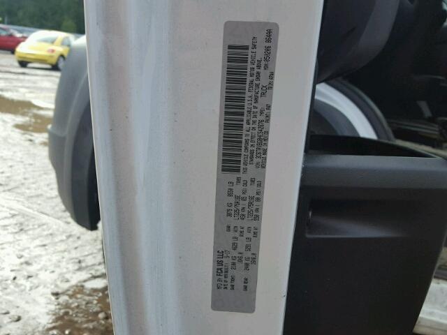 3C6TRVBG8HE542676 - 2017 RAM PROMASTER 白色 照片 10