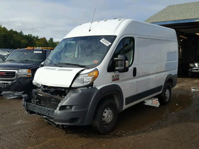 3C6TRVBG8HE542676 - 2017 RAM PROMASTER 白色 照片 2