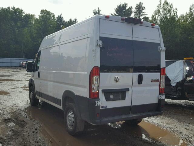 3C6TRVBG8HE542676 - 2017 RAM PROMASTER 白色 照片 3