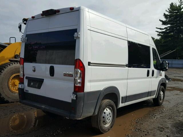 3C6TRVBG8HE542676 - 2017 RAM PROMASTER 白色 照片 4