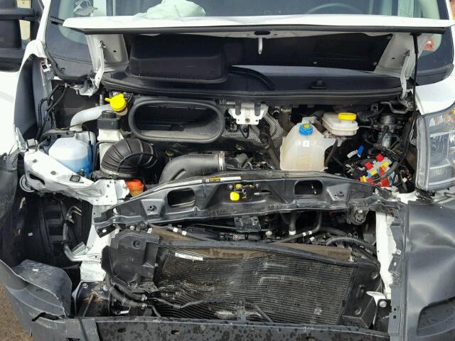 3C6TRVBG8HE542676 - 2017 RAM PROMASTER 白色 照片 7