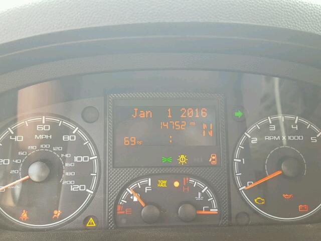 3C6TRVBG8HE542676 - 2017 RAM PROMASTER 白色 照片 8