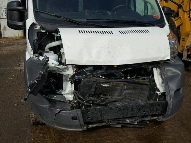 3C6TRVBG8HE542676 - 2017 RAM PROMASTER 白色 照片 9