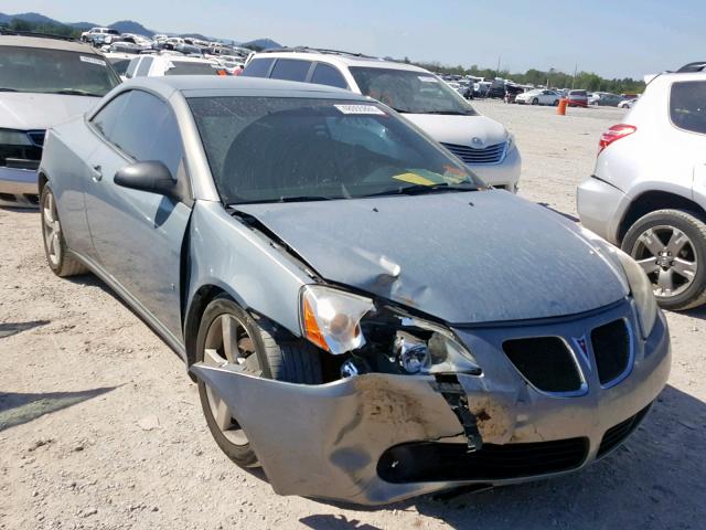 1G2ZH361374130413 - 2007 PONTIAC G6 GT BLUE photo 1