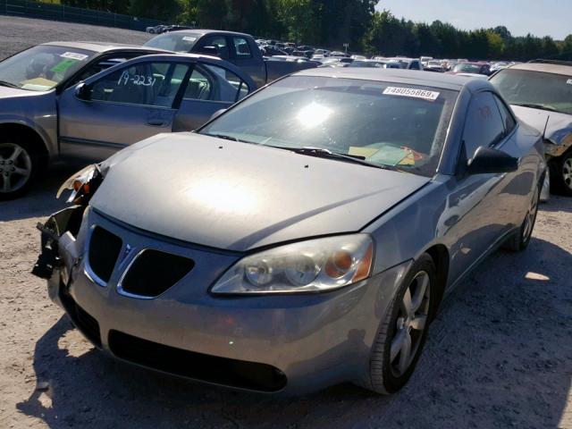 1G2ZH361374130413 - 2007 PONTIAC G6 GT BLUE photo 2