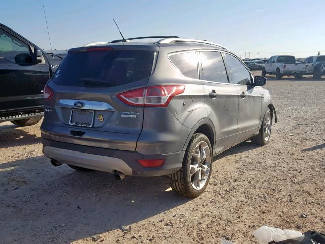 1FMCU0JX3EUD79827 - 2014 FORD ESCAPE TIT CHARCOAL photo 3