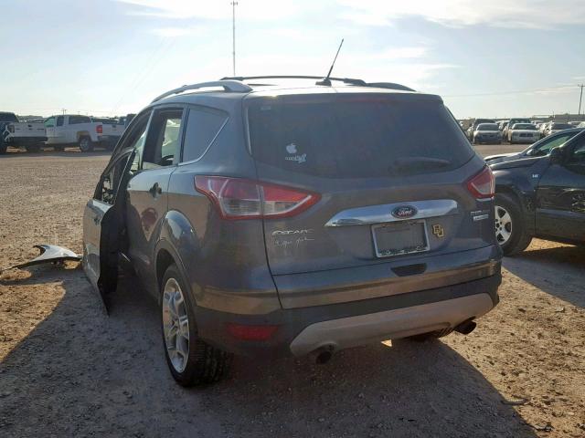 1FMCU0JX3EUD79827 - 2014 FORD ESCAPE TIT CHARCOAL photo 4