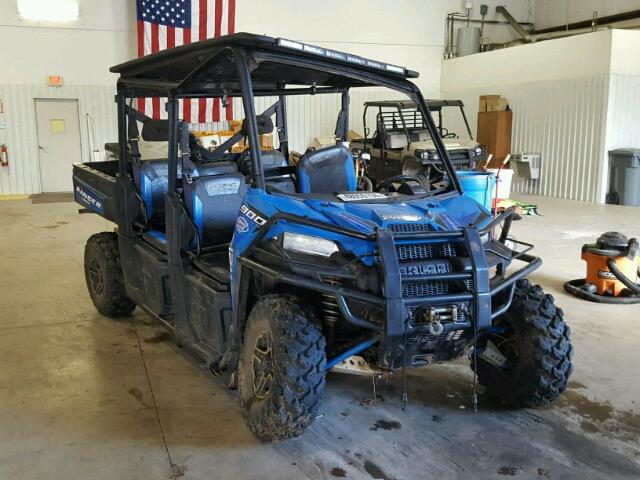 3NSRVE879GG515994 - 2016 POLARIS RANGER CRE BLUE photo 1