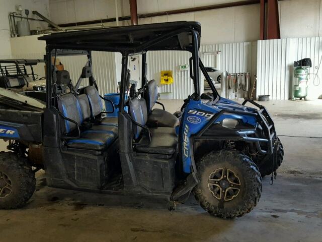 3NSRVE879GG515994 - 2016 POLARIS RANGER CRE BLUE photo 9