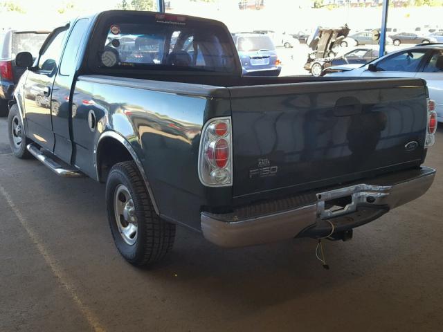 2FTRX17274CA69203 - 2004 FORD F-150 HERI GREEN photo 3