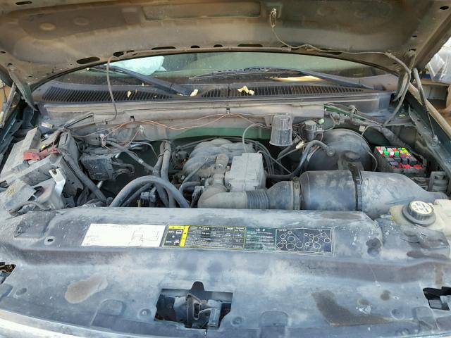 2FTRX17274CA69203 - 2004 FORD F-150 HERI GREEN photo 7