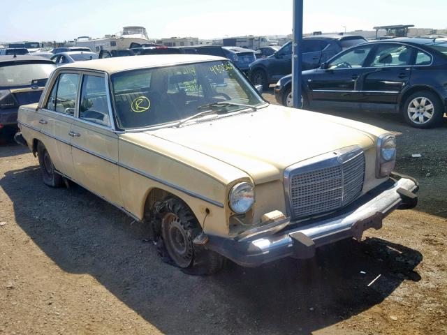 11511412049465 - 1976 MERCEDES-BENZ 300C YELLOW photo 1