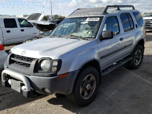 5N1MD28Y63C675555 - 2003 NISSAN XTERRA SE SILVER photo 2