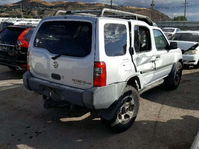 5N1MD28Y63C675555 - 2003 NISSAN XTERRA SE SILVER photo 4