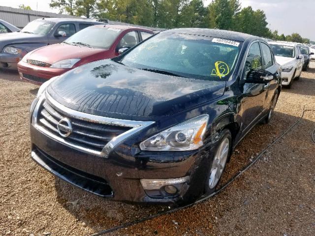 1N4AL3AP0FC252806 - 2015 NISSAN ALTIMA 2.5 BLACK photo 2