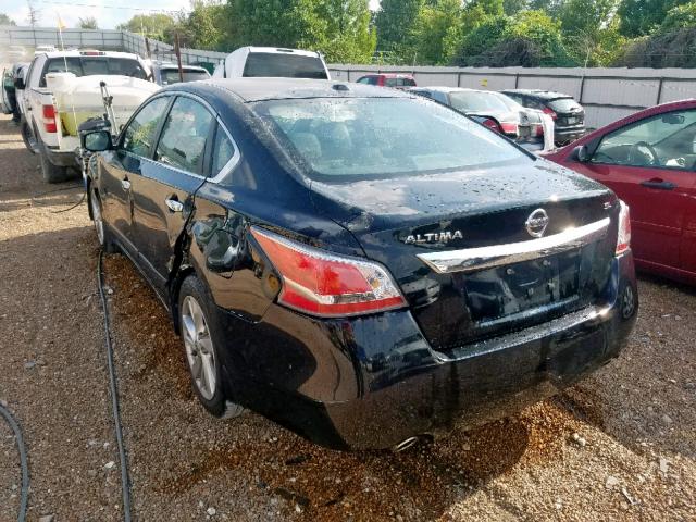 1N4AL3AP0FC252806 - 2015 NISSAN ALTIMA 2.5 BLACK photo 3