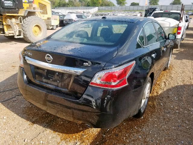 1N4AL3AP0FC252806 - 2015 NISSAN ALTIMA 2.5 BLACK photo 4