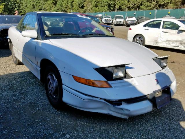 1G8ZH1572RZ151274 - 1994 SATURN SC2 WHITE photo 1