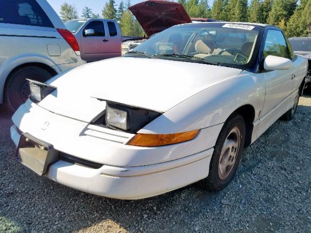 1G8ZH1572RZ151274 - 1994 SATURN SC2 WHITE photo 2