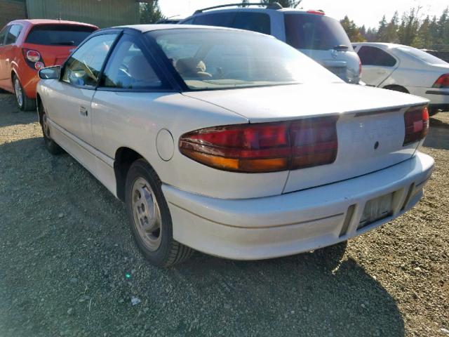 1G8ZH1572RZ151274 - 1994 SATURN SC2 WHITE photo 3