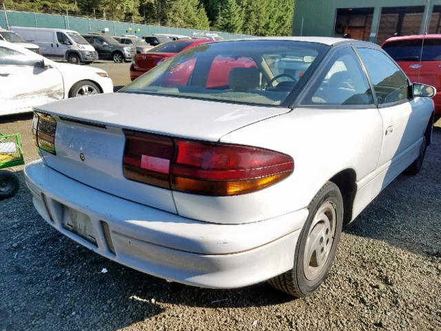 1G8ZH1572RZ151274 - 1994 SATURN SC2 WHITE photo 4