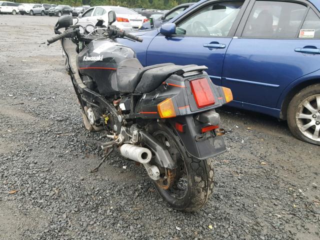 48056638 - 1987 KAWASAKI NINJA BLACK photo 3