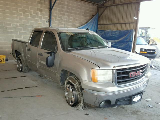 2GTEC13J771522923 - 2007 GMC NEW SIERRA GRAY photo 1