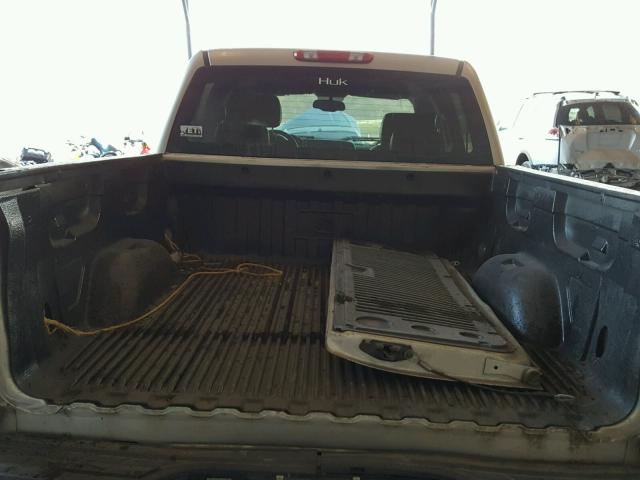 2GTEC13J771522923 - 2007 GMC NEW SIERRA GRAY photo 10