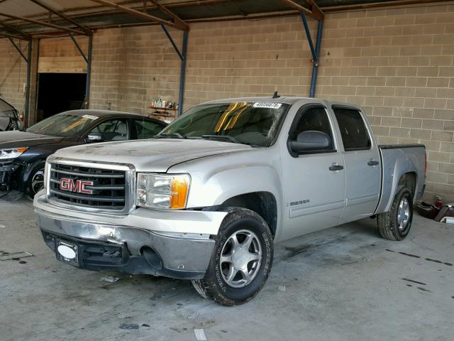 2GTEC13J771522923 - 2007 GMC NEW SIERRA GRAY photo 2