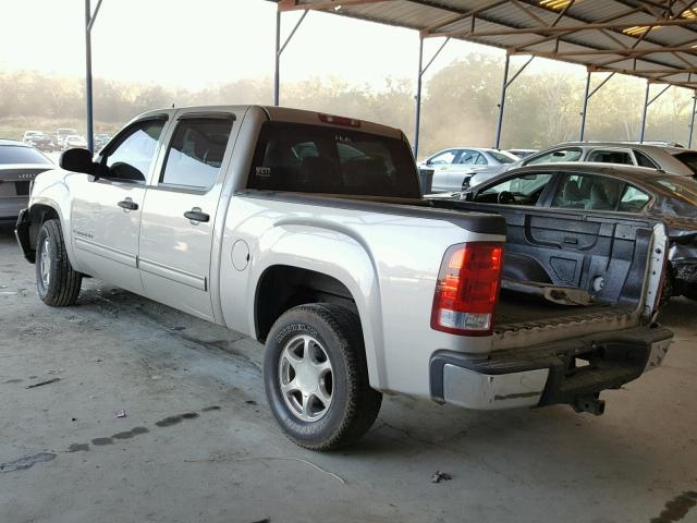 2GTEC13J771522923 - 2007 GMC NEW SIERRA GRAY photo 3