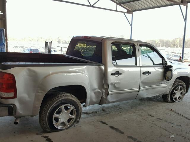 2GTEC13J771522923 - 2007 GMC NEW SIERRA GRAY photo 9